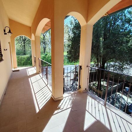 Casale Il Vento Daire Abbadia di Montepulciano Dış mekan fotoğraf