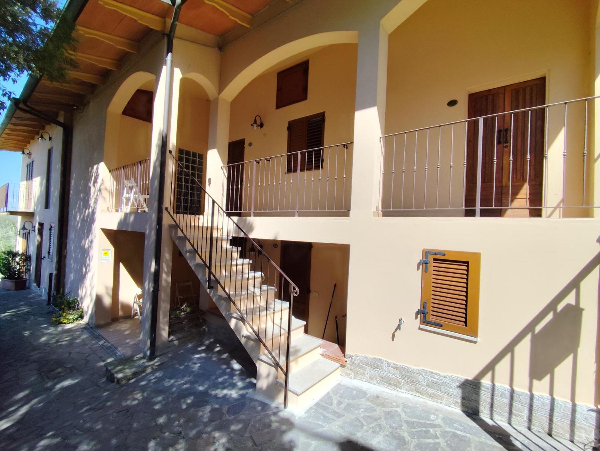 Casale Il Vento Daire Abbadia di Montepulciano Dış mekan fotoğraf