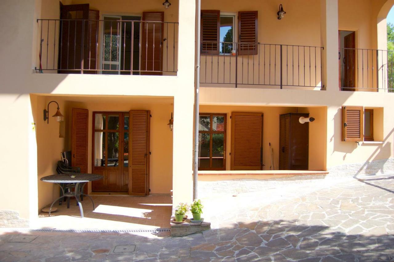 Casale Il Vento Daire Abbadia di Montepulciano Dış mekan fotoğraf